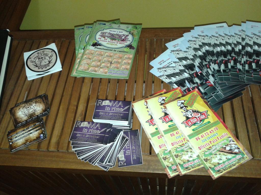 B&B Roma In Rima - Rome — Foto 1